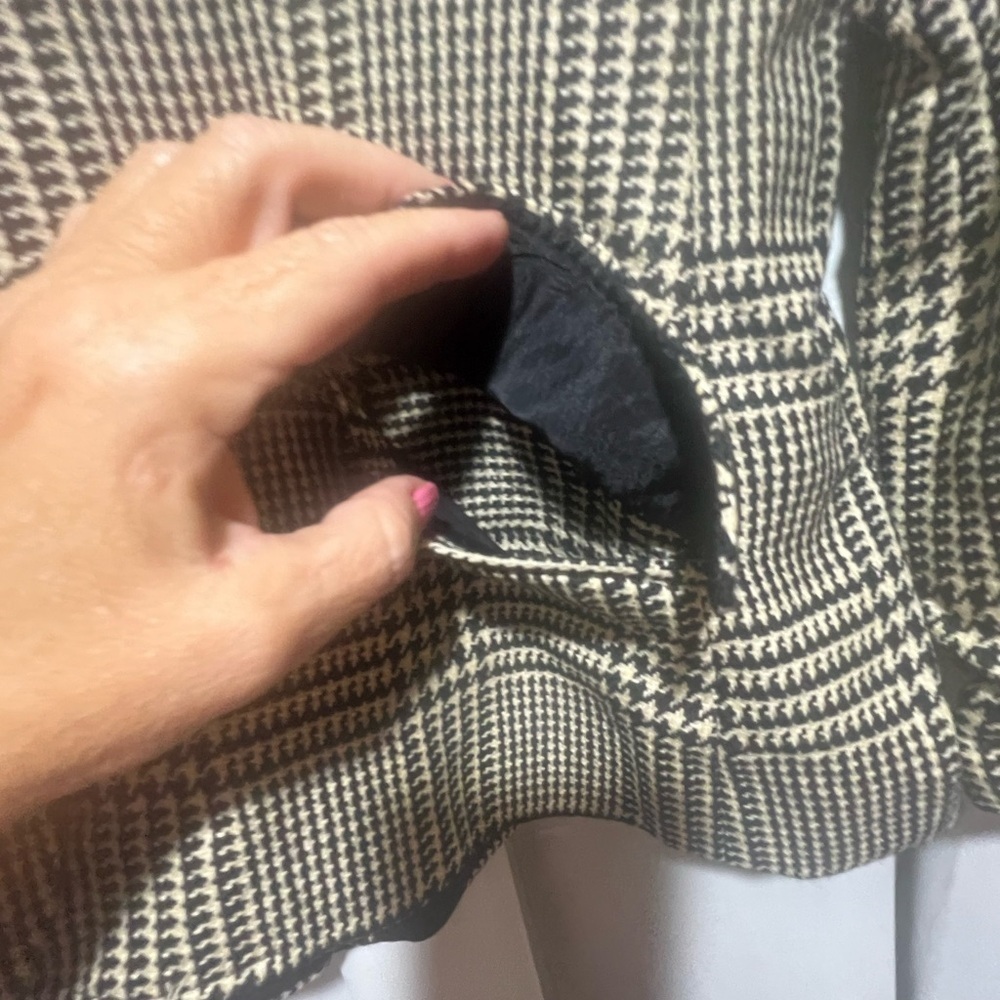 Ralph Lauren Black and White Blazer Tailored Suit Jacket - Picture 4 of 7